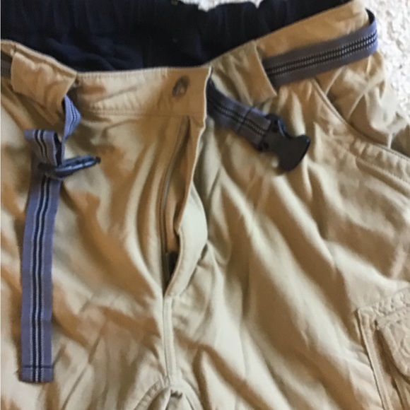 Men’s Duluth’s Trading Fleece lined cargo pants. 34x30 (stretch waist) VGC - Picture 4 of 7